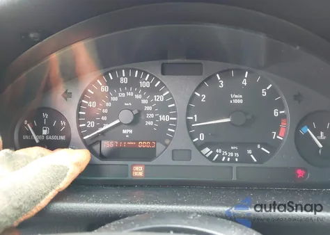 1996 BMW 328 I Automatic z USA, uszkodzony, nr VIN WBACD4328TAV41458